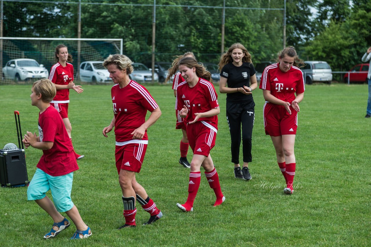 Bild 62 - Aufstiegsspiel SG Borgstedt/Brekendorf - SV Wahlstedt : Ergebnis: 1:4